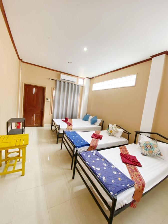 Ali Local Home Вьентьян Экстерьер фото