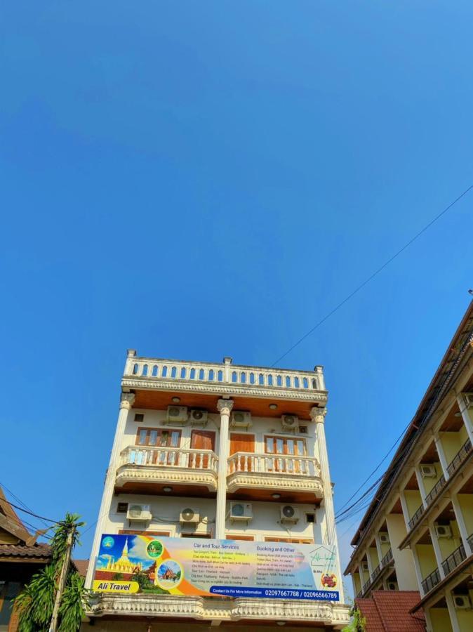Ali Local Home Вьентьян Экстерьер фото