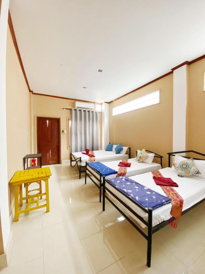 Ali Local Home Вьентьян Экстерьер фото